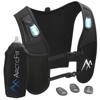 Pink ArcticFit LED Running Vest - Adjustable Unisex Reflective Vest