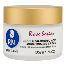 Crema Facial RM Beauty Día Ácido Hialurónico Reafirmante Rosas 50g