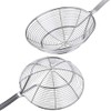 TEMCHY Spider Strainer Skimmer Ladle, 5.5 Inch Stainless Steel Solid