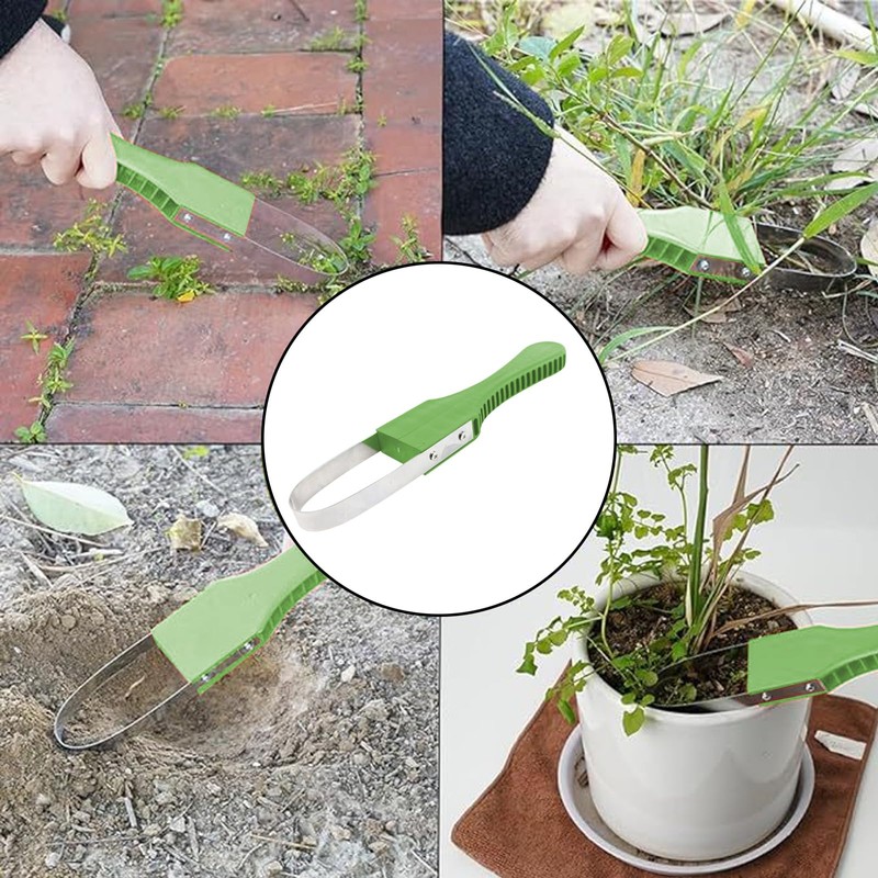 KASESSS Hand Weed Remover Tool, Weeding Fist, Weed Puller Tool,