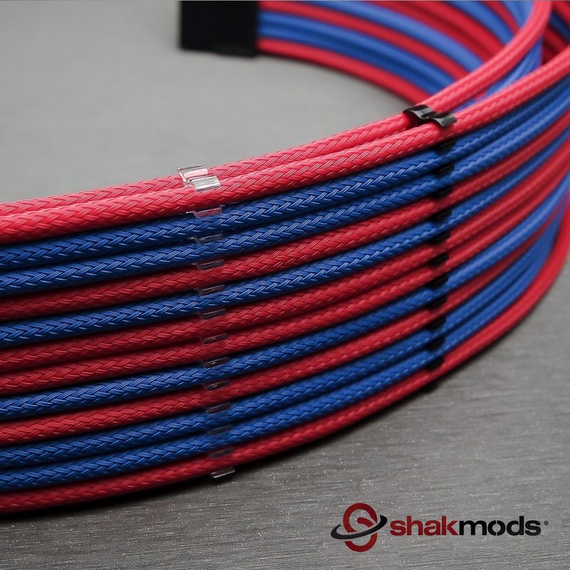 Shakmods 2mm Combs 16pcs Set for Cablemod C Series Cables