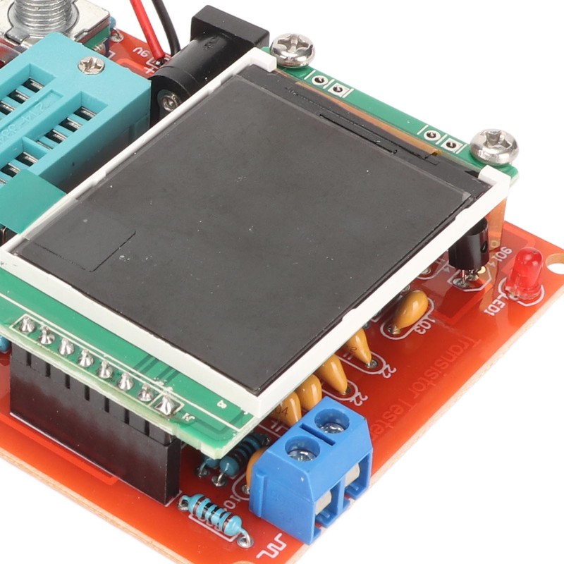 Transistor Tester Module Auto Detect High Accuracy 25pF to 100mF