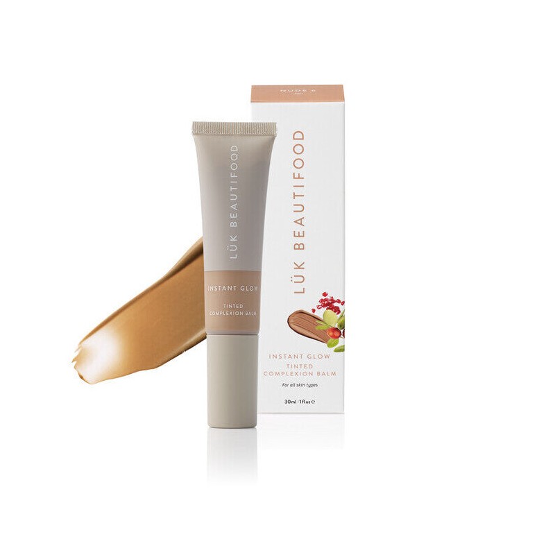 Luk Beautifood Instant Glow Tinted Complexion Balm, Nude 2 30ml