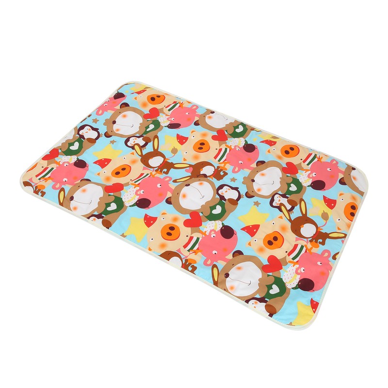 Three Layers Waterproof Diaper Changing Mat Newborn Baby Urine Diaper
