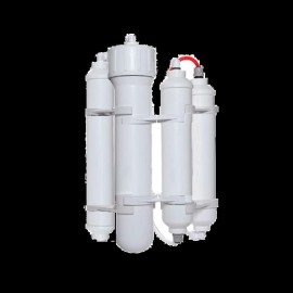 Aqua True Blue Portable RO Reverse Osmosis Water Filter System | 4 Stage Filtration | 50 GPD