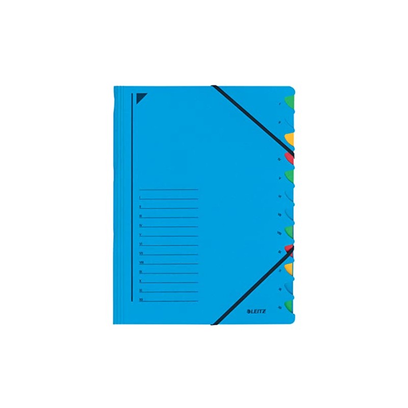 Leitz 12 Part A4 File Folder
