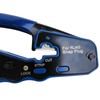 RJ45 Crimp Tool 8P RJ45 Crimping Tool Pass Through Ethernet