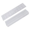 Acrylic Flower Vase Clear Rectangular Centerpiece Box Home Decoration for