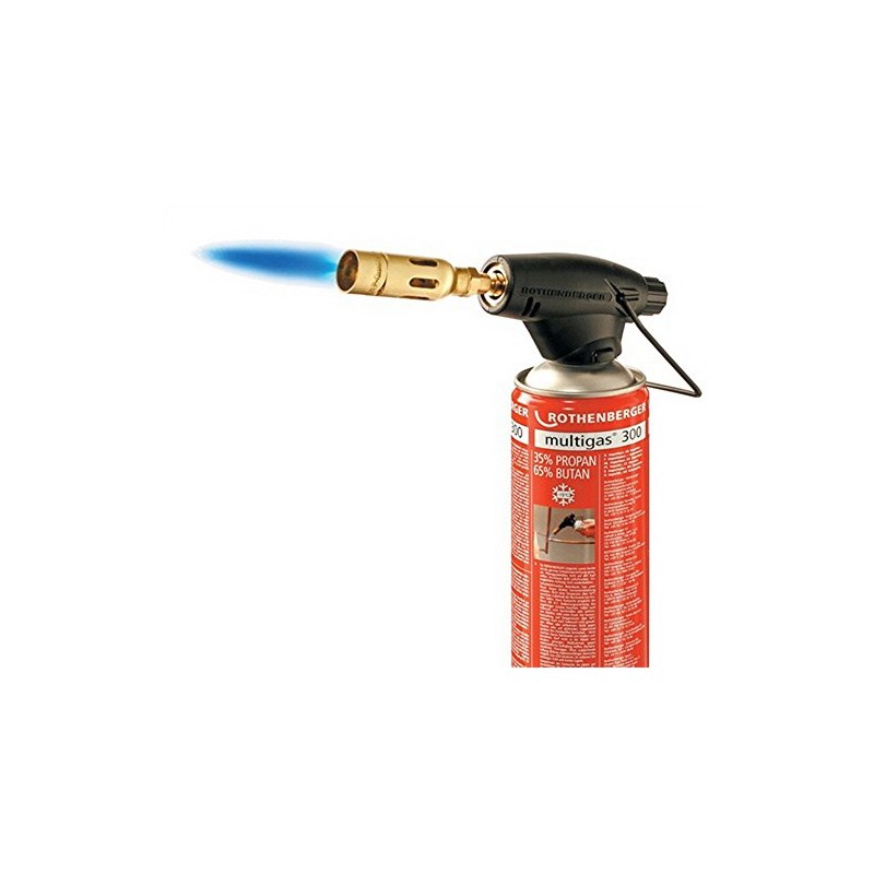 'Rothenberger ROFIRE – ROFIRE Blowtorch with Multigas 300 7/16 Diameter