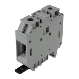 57.535.0155.0 - DIN Rail Mount Terminal Block, 2 Positions, 10 AWG, 2 AWG, 50 mm², Screw, 125 A, (Pack of 2)