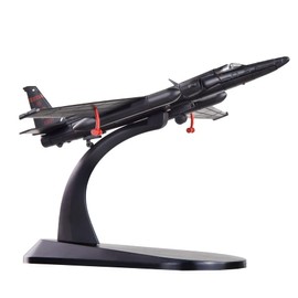 HANGOU 1/144 American-U2 Model Fighter Jet Plane Model Alloy Diecast Model Aircraft for Gift or Collection Model