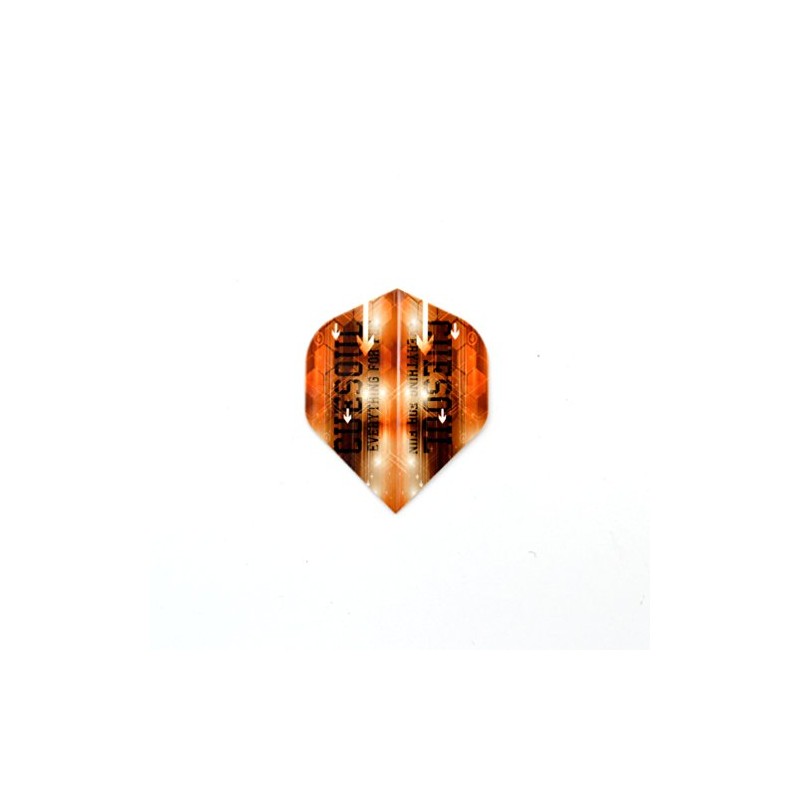 CUESOUL Standard Shape Extra Thick Dart Flight, Set of 4