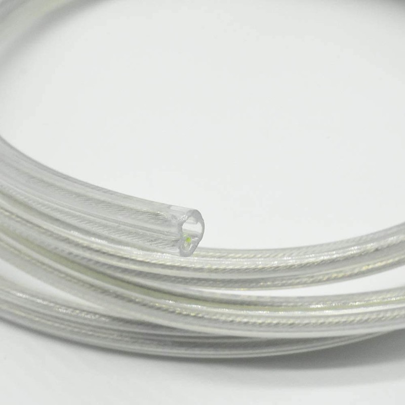 3 m Cable Transparent 2 x 0.75 mm² 2G Insulated