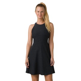 prAna Women's Kimble Dress, Black Heather, X-Large