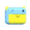 Blue Instant Print Camera for Kids Camera for Photos and