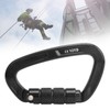 XINDA Carabiner Outdoor Climbing Safety Buckle Fast Downhill D Type