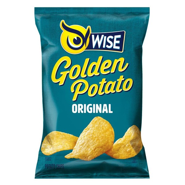Wise Foods Golden Original Potato Chips, 3-Pack Bags