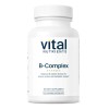 Vital Nutrients Complejo B Metilado Vegano 60 Cápsulas