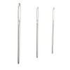 Hekisn Large-Eye Blunt Needles, Stainless Steel Yarn Knitting Needles, Sewing