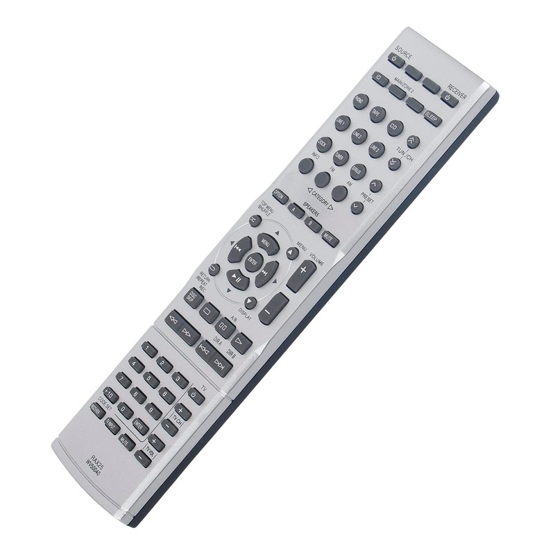 RAX25 Replace Remote Control fit for Yamaha Audio Receiver R-S500