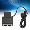 RJ45 Splitter Adapter 1 to 2 100Mbps Plug and Play