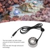 Color 12 LED Mist Maker Fogger Water Fountain Pond Fog