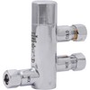 Cash Acme 3/8 Inch HG135 Thermostatic Mixing Valve with Compression