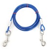 fogman Long Lead Wire Mooring Dog Rope Runner Cable Wire