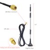 Woostars 9dBi WiFi Antenna Extension Cable with Magnetic Base for