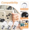 BRBASAP 3 Pieces Sewing Machine Light Bulb 15W 120V Replacement