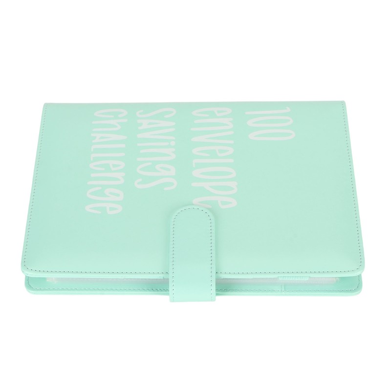 100 Envelopes Challenge Binder Waterproof A5 Money Saving Budget Binder