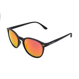 Gamswild Gamsstyle WM1122 Sunglasses Fashion Glasses Women Men Wood Look 1020 Unisex TR90 Design Red / Brown / Blue / Gold / Pink / Green / Turquoise, red