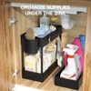 Pipishell Slim Storage Cart with Wheels, Bathroom Cart Organizer Small,