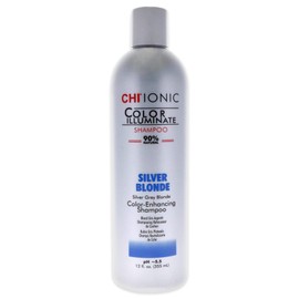CHI Ionic Color Illuminate Shampoo Silver Blonde 355ml