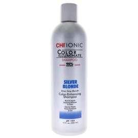 CHI Ionic Color Illuminate Shampoo Silver Blonde 355ml