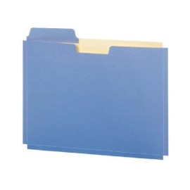 Cardinal Globe Weis Assorted Letter File Folders 150 Sheet Capacity Double Top Tab