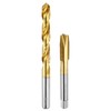 sourcing map Tap and Drill Bit Set, 1pcs M12 x