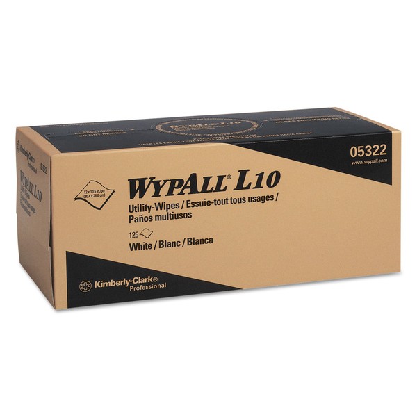 Wypall L10 Utility Wipes - 120 Wipes per Pack