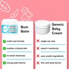 Wink Well Baby Bum Balm Cream For Diaper Rash, Irritated