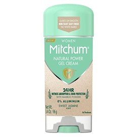 Desodorante Mitchum Natural Power Gel Cream para mujer