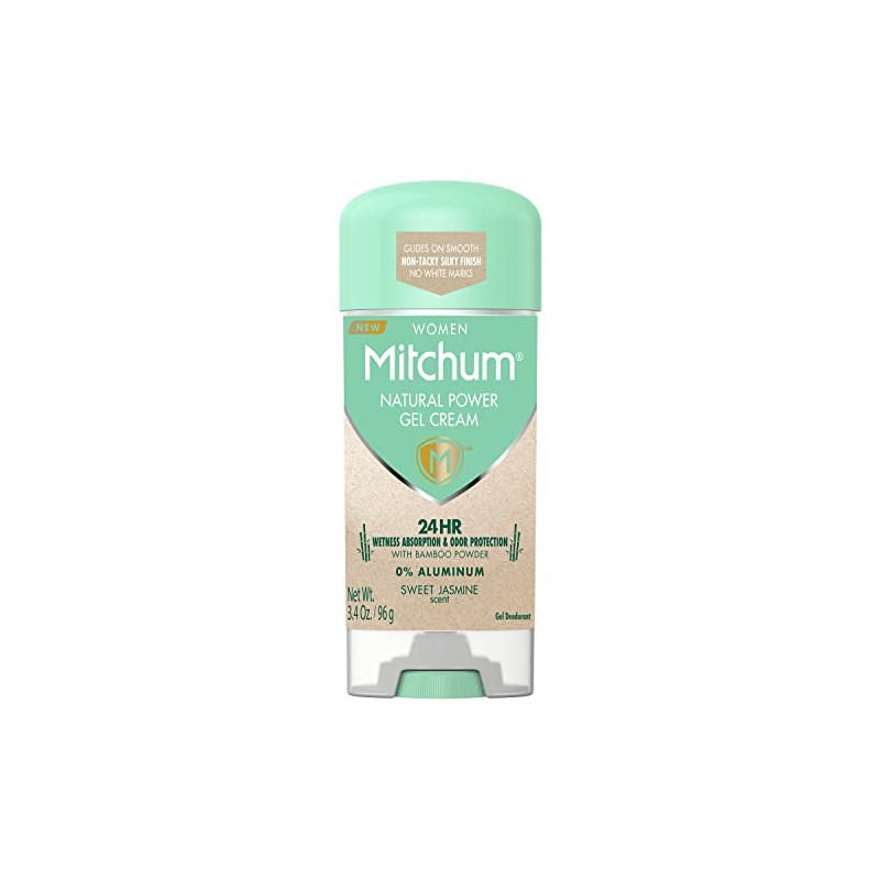 Desodorante Mitchum Natural Power Gel Cream para mujer