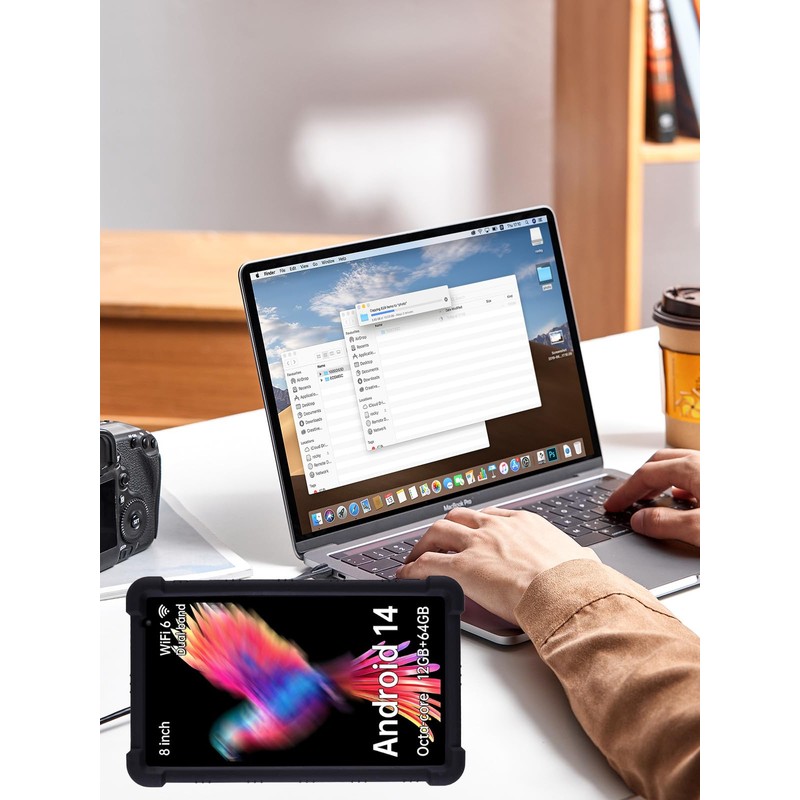 for HAOVM M8 Android Gaming Tablet,8" 2.5K Ultra Clear Display