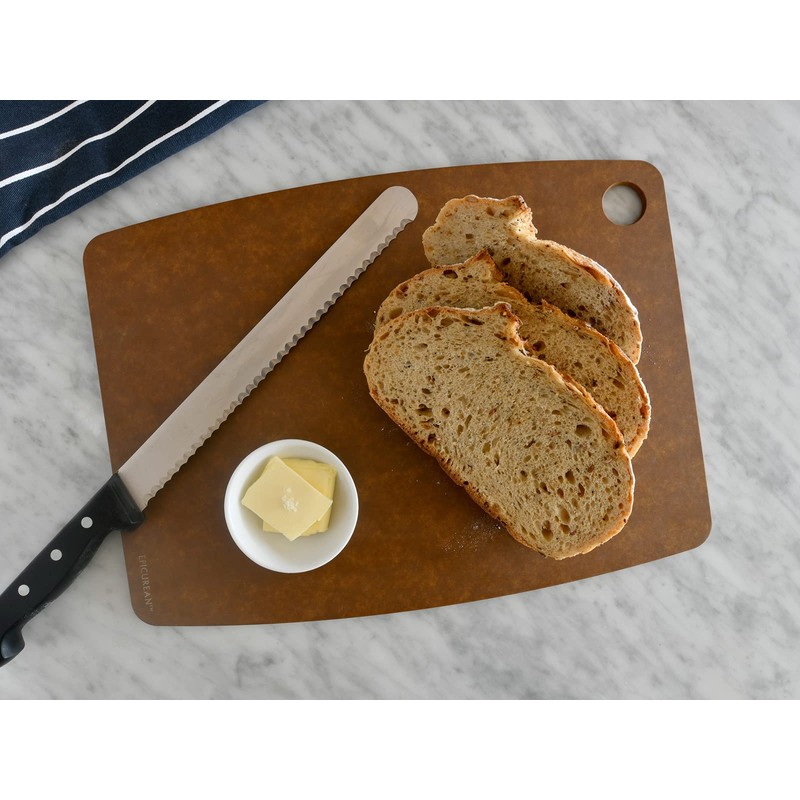 Epicurean Prep Board I Nutmeg 370X275X6Mm