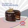 Dr. Oetker Schichtkuchen-Backform Baking - Retro Design, runde Kuchenform mit