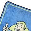 JUST FUNKY Fallout Blaket Video Game Vault-Tec Boy Mascot Logo