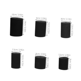 Gatuida 6pcs Cylindrical Sponge Inserts for Cup Turner Elastic Rotary Sponges for Smooth Tumbler Crafting Durable and Easy to Install Tumbler Making Supplies