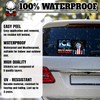 ICE Melts Under Resistance | Bumper Sticker or Car Magnet