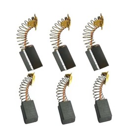 C8FSHE, C8FSE, Carbon Brushes Suitable For Hit-chi Mitre Saw Power Tool 6Pcs