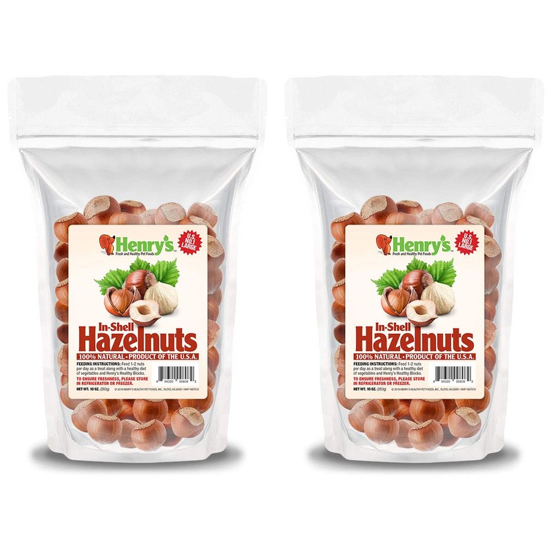 Henry's Fresh Hazelnuts in The Shell Squirrel Treat (10 oz