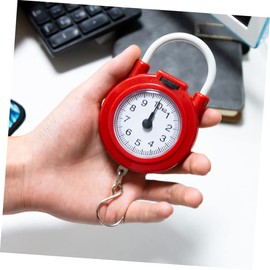 BESPORTBLE 2pcs Spring Balance Portable Hanging Scale Fruit Scale Luggage Hand Scale Luggage Weight Scale Digital Fish Scale Bag Weighing Scale Hook Baggage Travel Scale Luggage Weight Metal